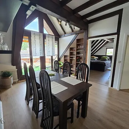 Bahnhofsnest Apartman *